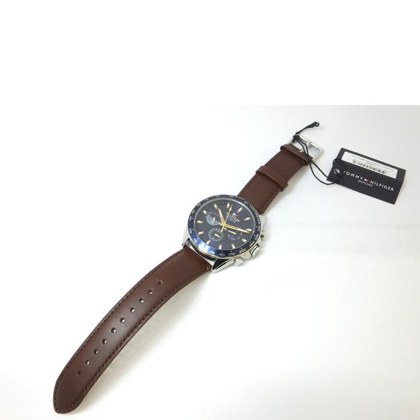 TOMMY HILFIGER トミーヒルフィガー/Owen/メンズクォーツ腕時計/1791965//314******/Aランク/88