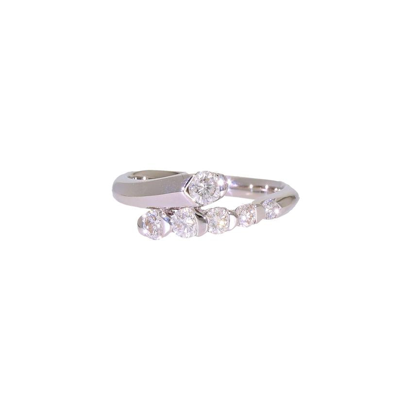 / PT900ダイヤリング0.62ct//Aランク/05