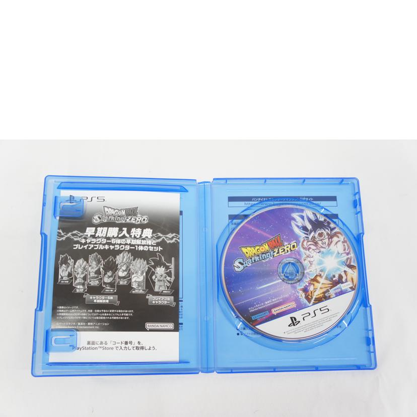 BANDAI NAMCO バンダイナムコ/ドラゴンボール スパーキング!ゼロ/PS5//ABランク/05