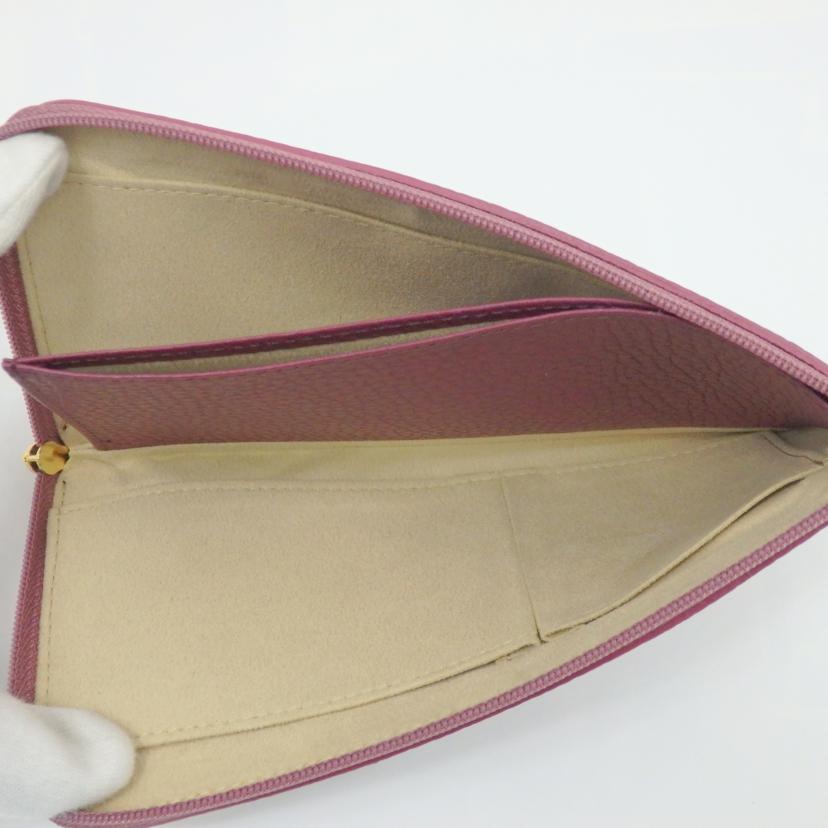 ATAO アタオ/スリモケリーL字ファスナー長財布 プラム//ABランク/77