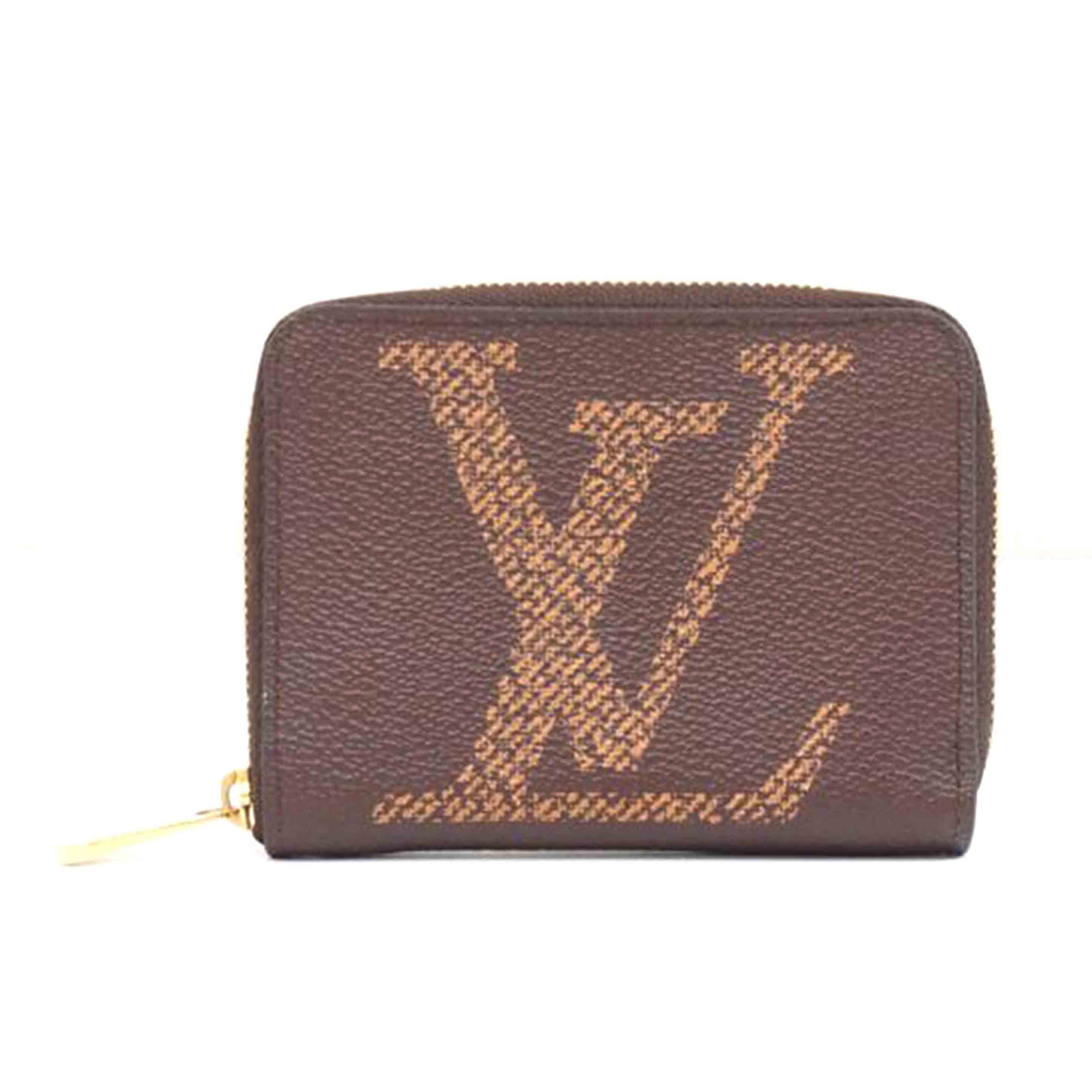 LOUIS VUITTON ルイヴィトン/モノグラム・ジャイアント ジッピー・コインパース/M69354//RFI*/Aランク/71