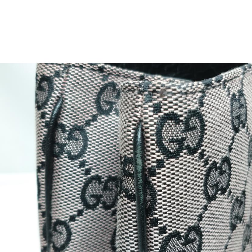 GUCCI グッチ/バンブーGGキャンバストートバッグ/112526//Bランク/52