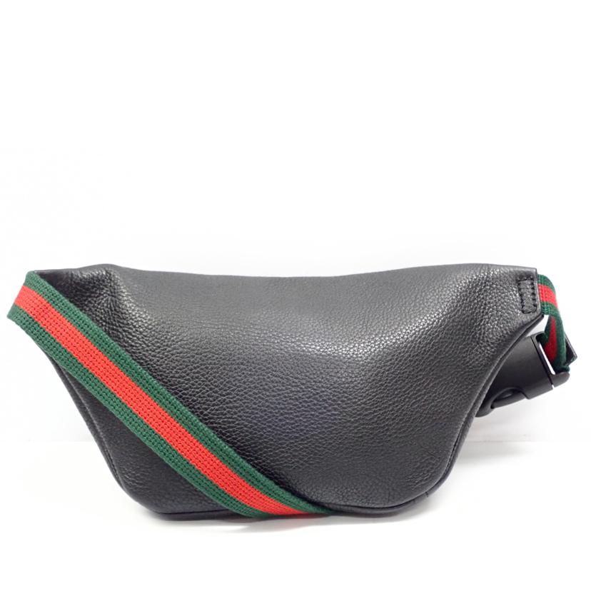 GUCCi GUCCI/GUCCI ■レザースモールボディバック/527792//467***/Aランク/62