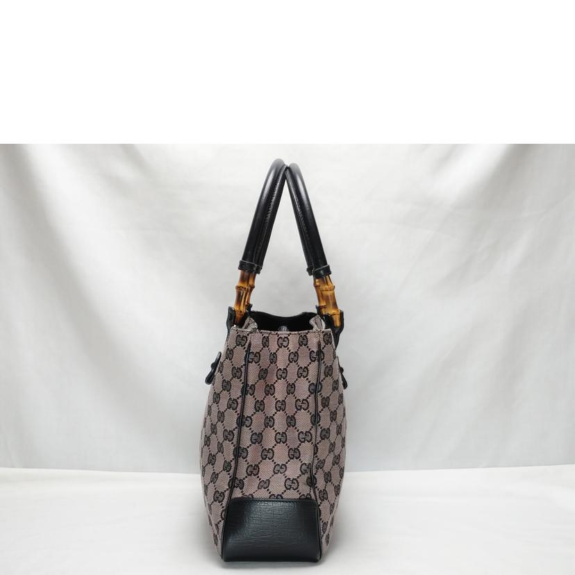GUCCI グッチ/バンブーGGキャンバストートバッグ/112526//Bランク/52