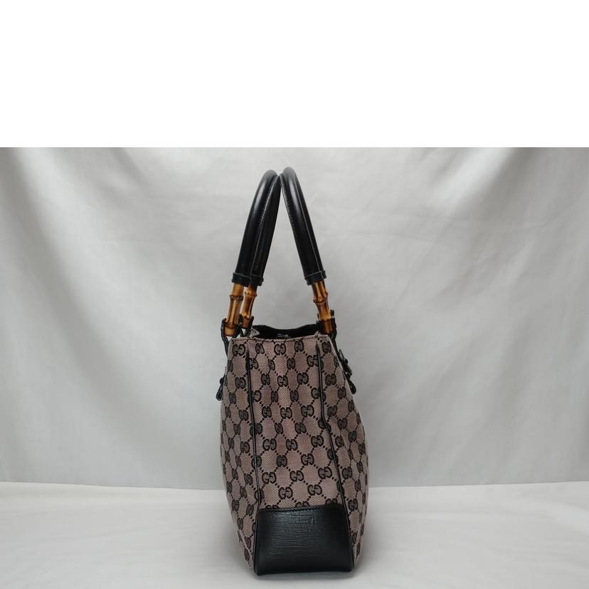 GUCCI グッチ/バンブーGGキャンバストートバッグ/112526//Bランク/52