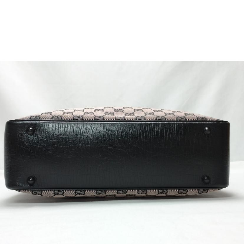 GUCCI グッチ/バンブーGGキャンバストートバッグ/112526//Bランク/52