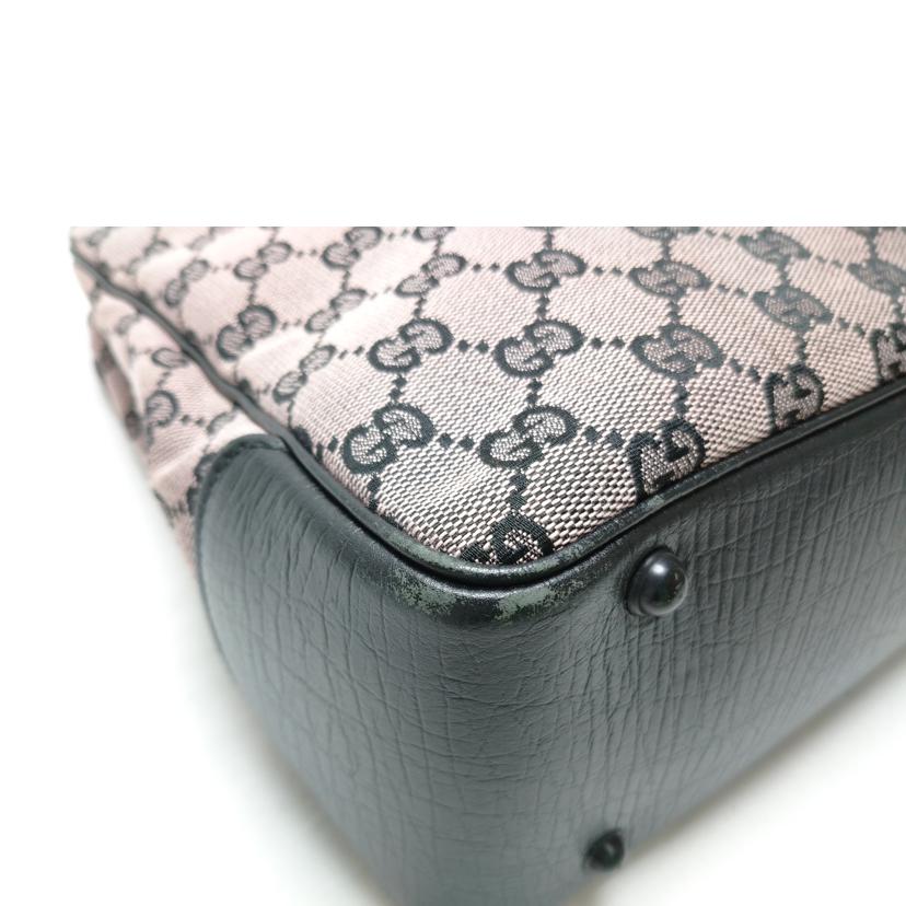 GUCCI グッチ/バンブーGGキャンバストートバッグ/112526//Bランク/52