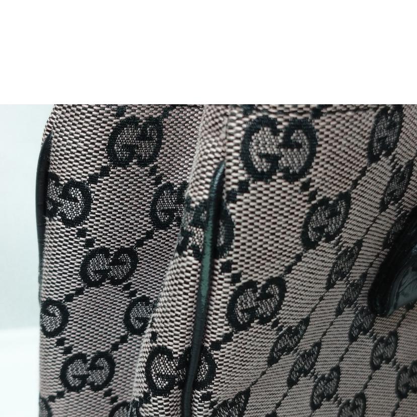 GUCCI グッチ/バンブーGGキャンバストートバッグ/112526//Bランク/52