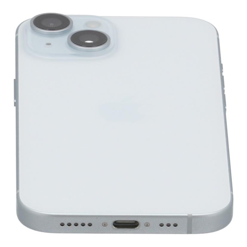 Apple SIMロックなし アップル/iPhone15 128GB/MTML3J/A//J07QKN9239/ABランク/78
