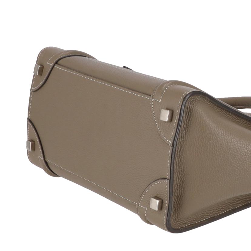 CELINE セリーヌ/ラゲージマイクロショッパー//F-V******/ABランク/78