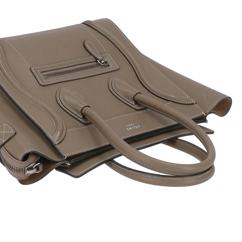 CELINE セリーヌ/ラゲージマイクロショッパー//F-V******/ABランク/78