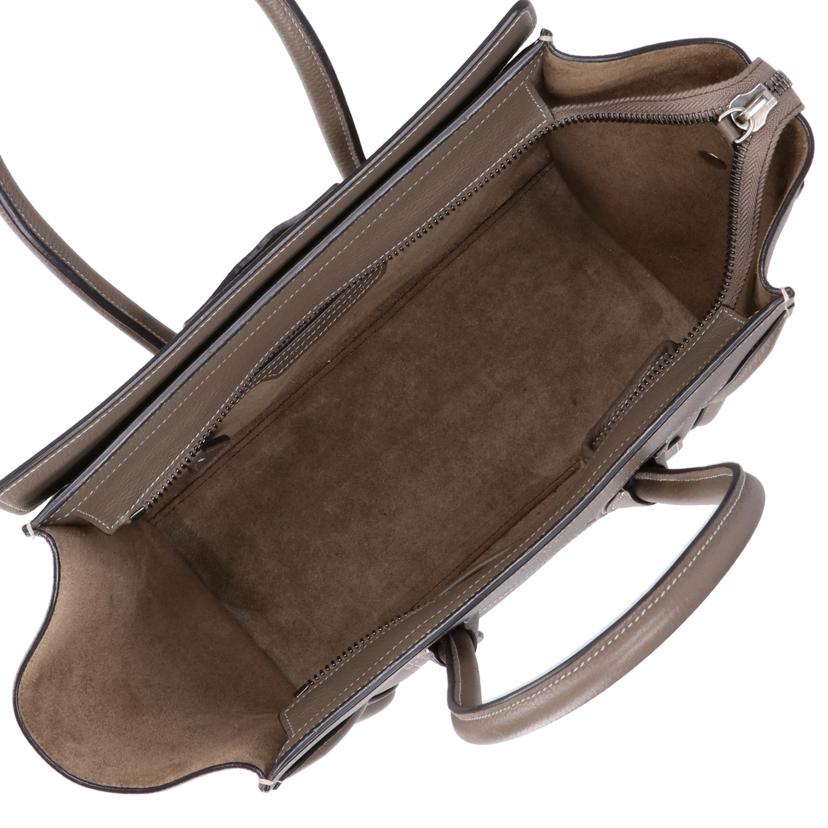 CELINE セリーヌ/ラゲージマイクロショッパー//F-V******/ABランク/78