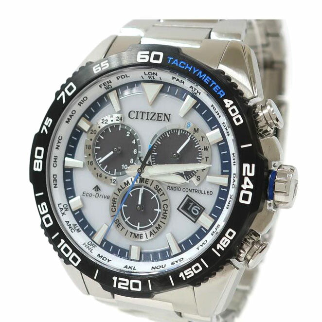 CITIZEN シチズン/エコドライブ ソーラー電波時計/E660-R013700//2D2******/ABランク/65