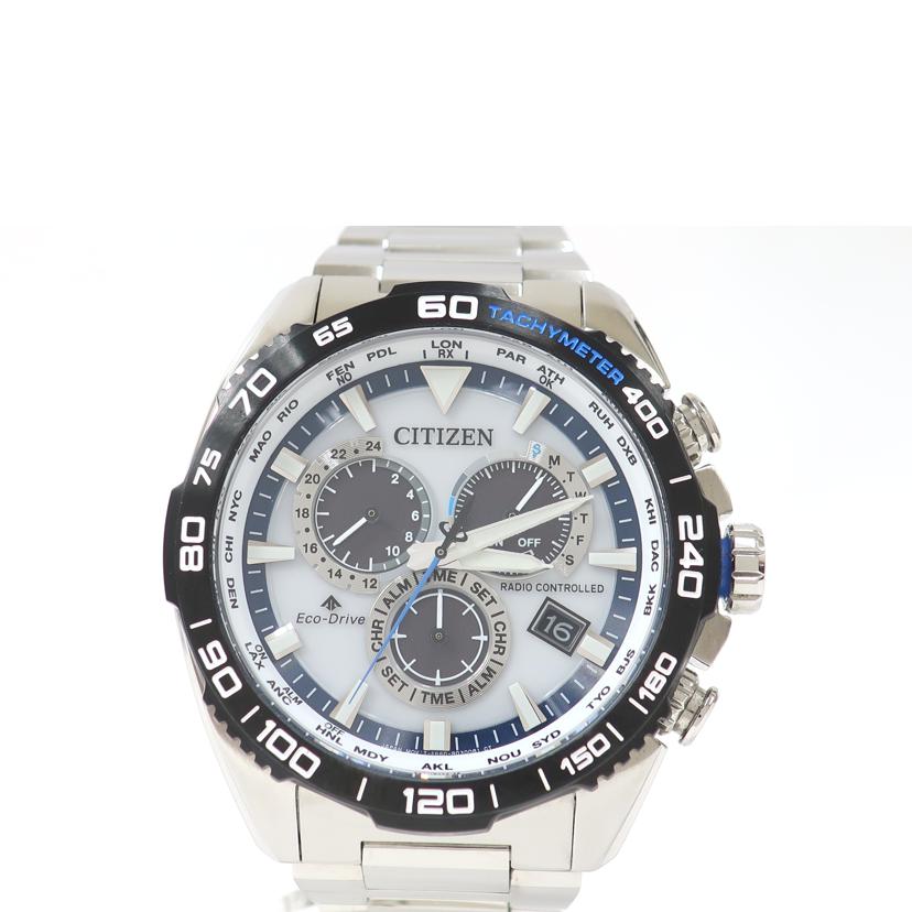 CITIZEN シチズン/エコドライブ ソーラー電波時計/E660-R013700//2D2******/ABランク/65