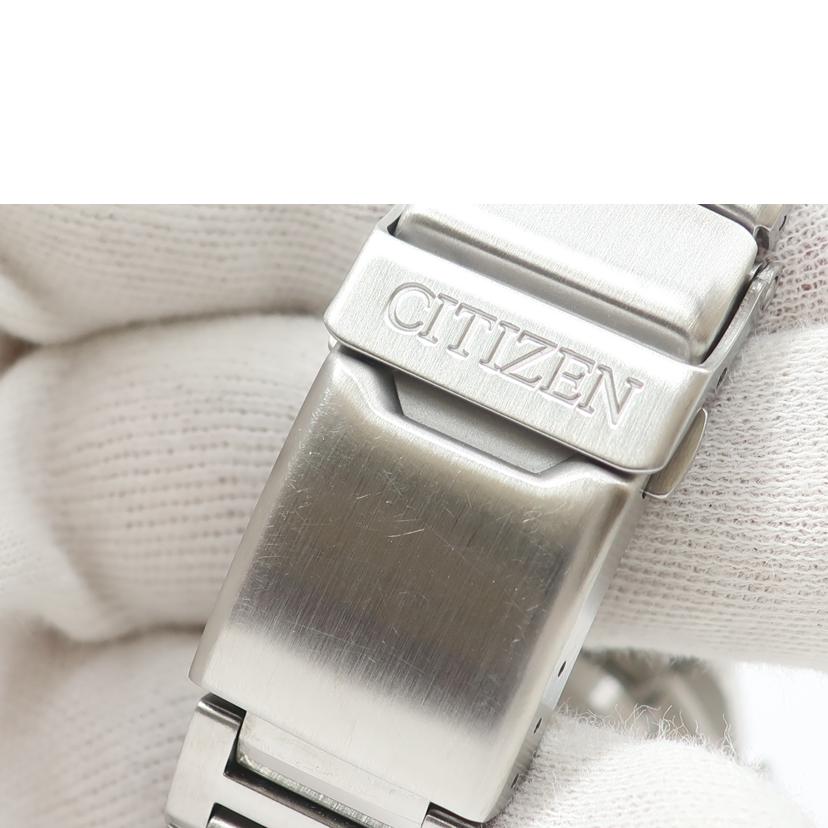 CITIZEN シチズン/エコドライブ ソーラー電波時計/E660-R013700//2D2******/ABランク/65