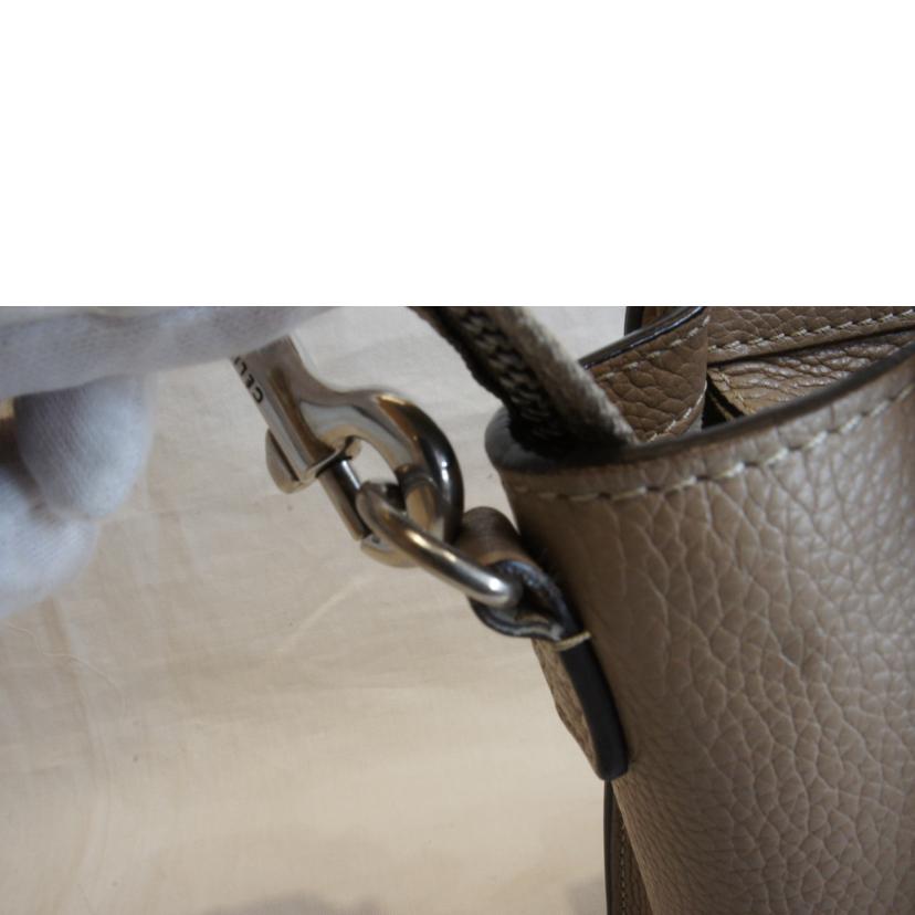 CELINE セリーヌ/ラゲージナノショッパーベージュ2WAY//Aランク/92