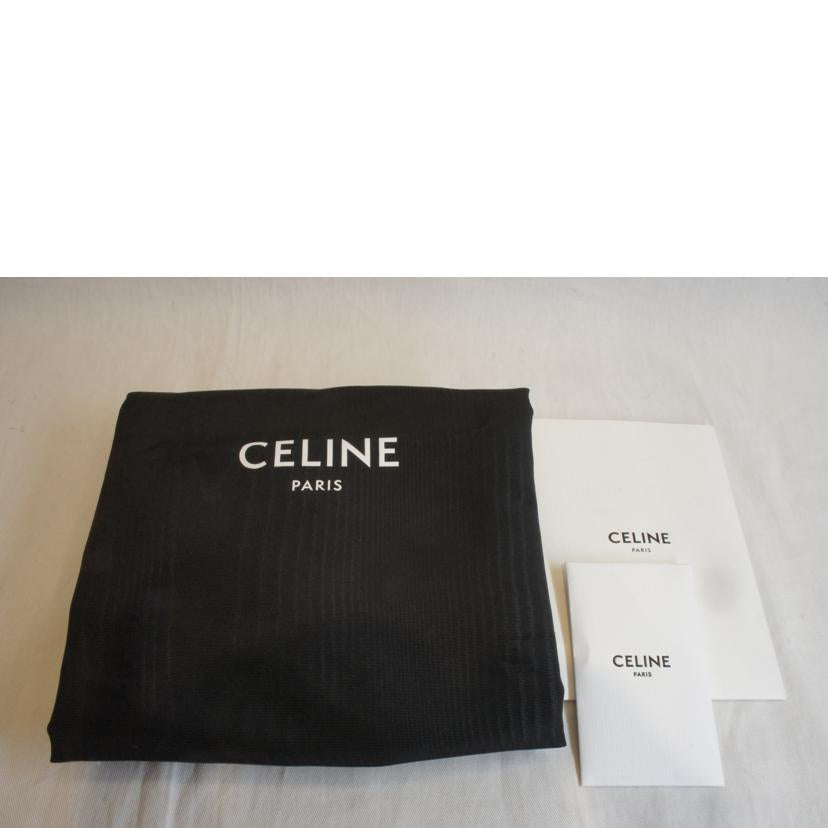 CELINE セリーヌ/ラゲージナノショッパーベージュ2WAY//Aランク/92