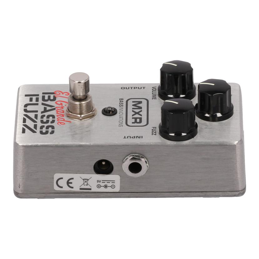 MXR エムエックスアール/エフェクター/ベース ファズ/M182 //AB22X019/Bランク/62
