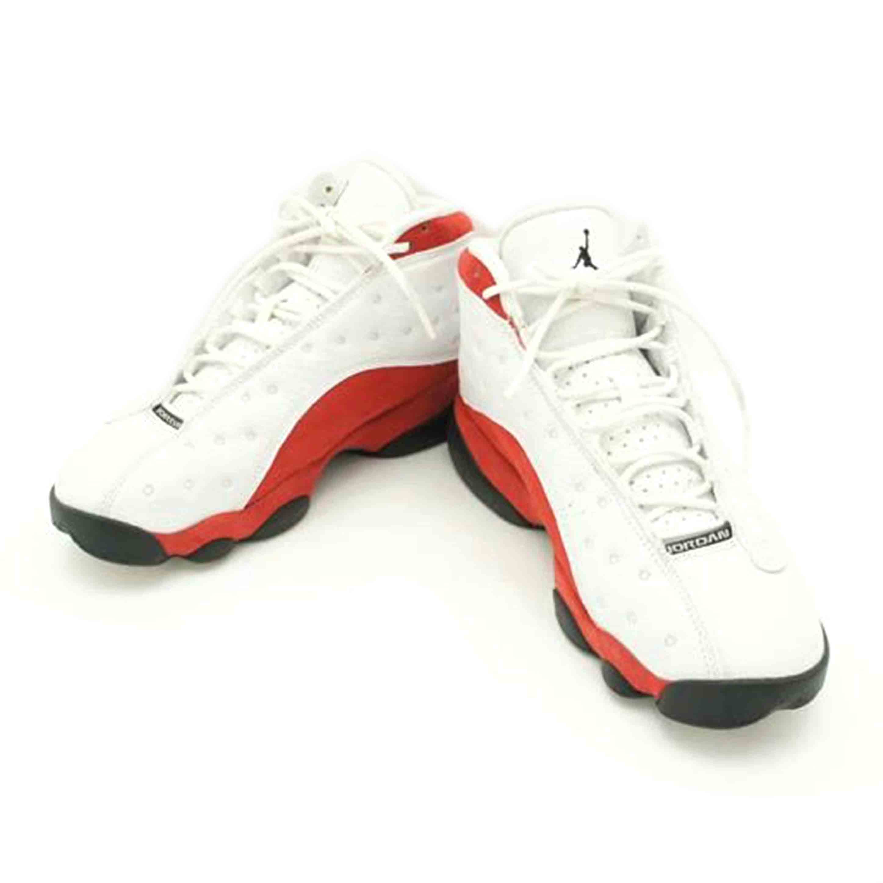 NIKE ナイキ/AIR JORDAN 13 RETRO 赤×白/414571 122//ABランク/42