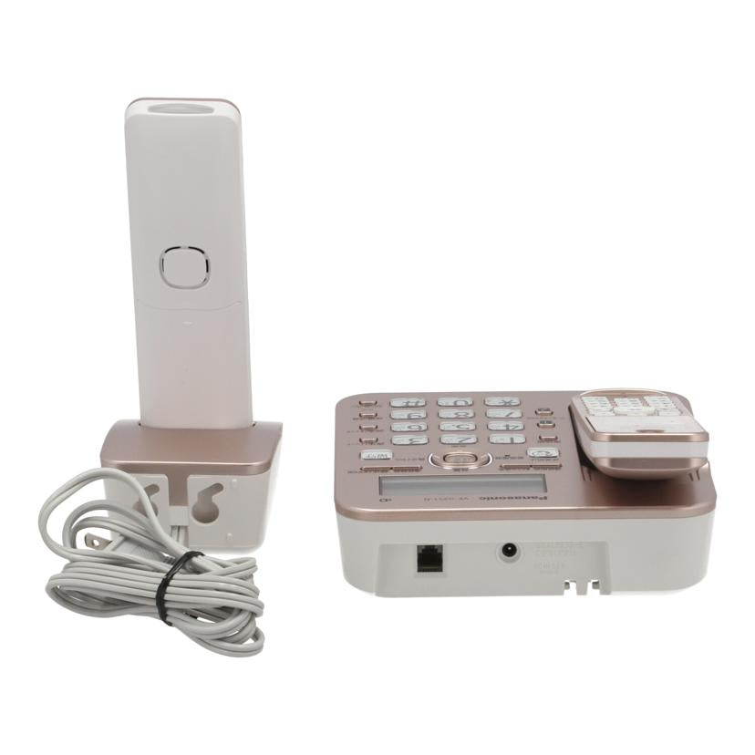 Panasonic パナソニック /コードレス電話機/RU・RU・RU/VE-GZ51DL//2ACFA126322/Bランク/67