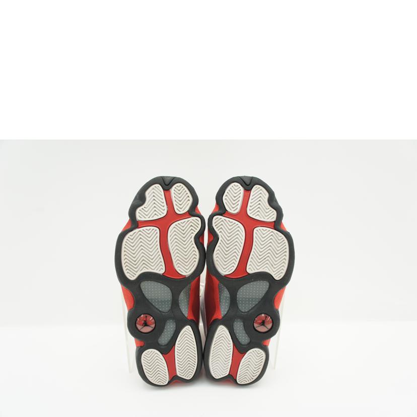 NIKE ナイキ/AIR JORDAN 13 RETRO 赤×白/414571 122//ABランク/42