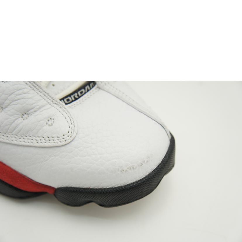 NIKE ナイキ/AIR JORDAN 13 RETRO 赤×白/414571 122//ABランク/42