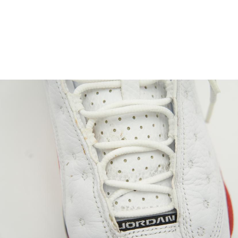 NIKE ナイキ/AIR JORDAN 13 RETRO 赤×白/414571 122//ABランク/42