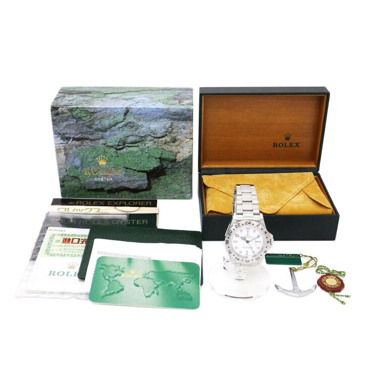 ROLEX ロレックス/エクスプローラーⅡ/K番/16570//K23****/ABランク/88