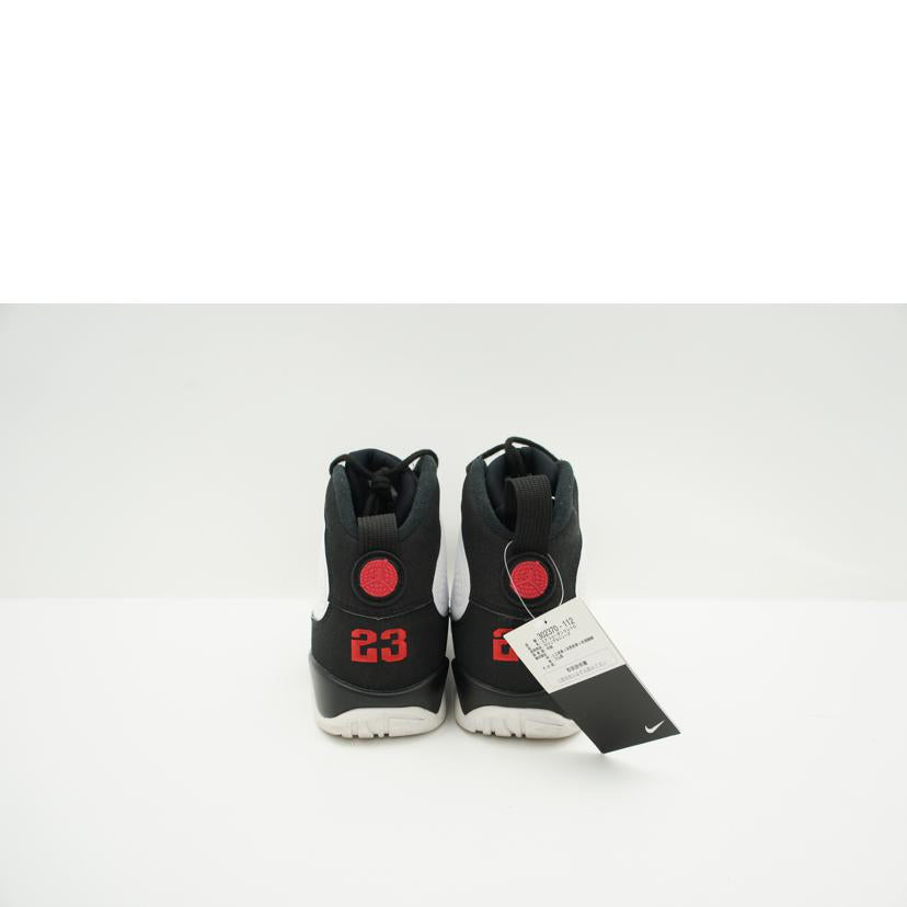 NIKE ナイキ/AIR JORDAN 9 RETRO 白×黒/302370 112//ABランク/42