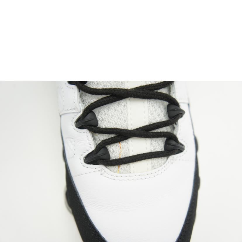 NIKE ナイキ/AIR JORDAN 9 RETRO 白×黒/302370 112//ABランク/42