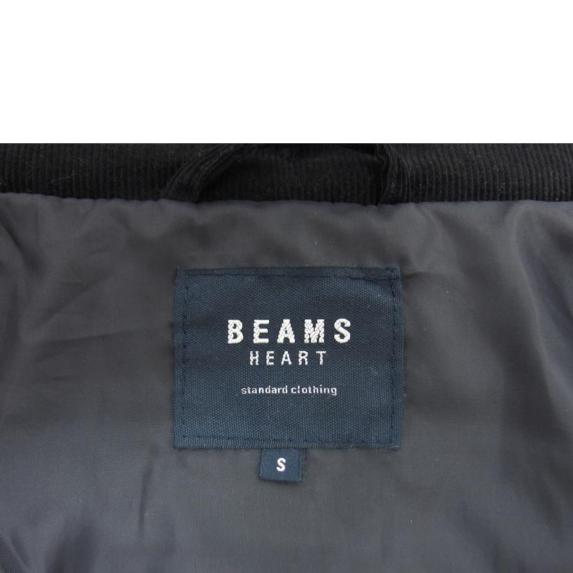 BEAMS ビームスハート/フーディ/スタンドカラー/キルトコート/42-19-0013-286 410796//ABランク/04