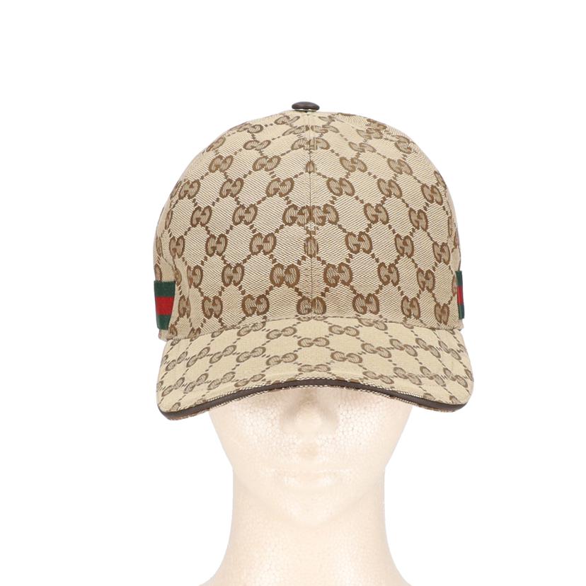 GUCCI グッチ/シェリーライン GGキャンバス キャップ/200035・601491//ABランク/05