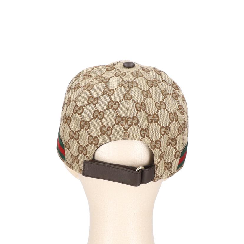 GUCCI グッチ/シェリーライン GGキャンバス キャップ/200035・601491//ABランク/05