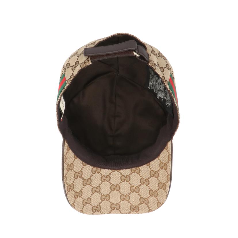 GUCCI グッチ/シェリーライン GGキャンバス キャップ/200035・601491//ABランク/05