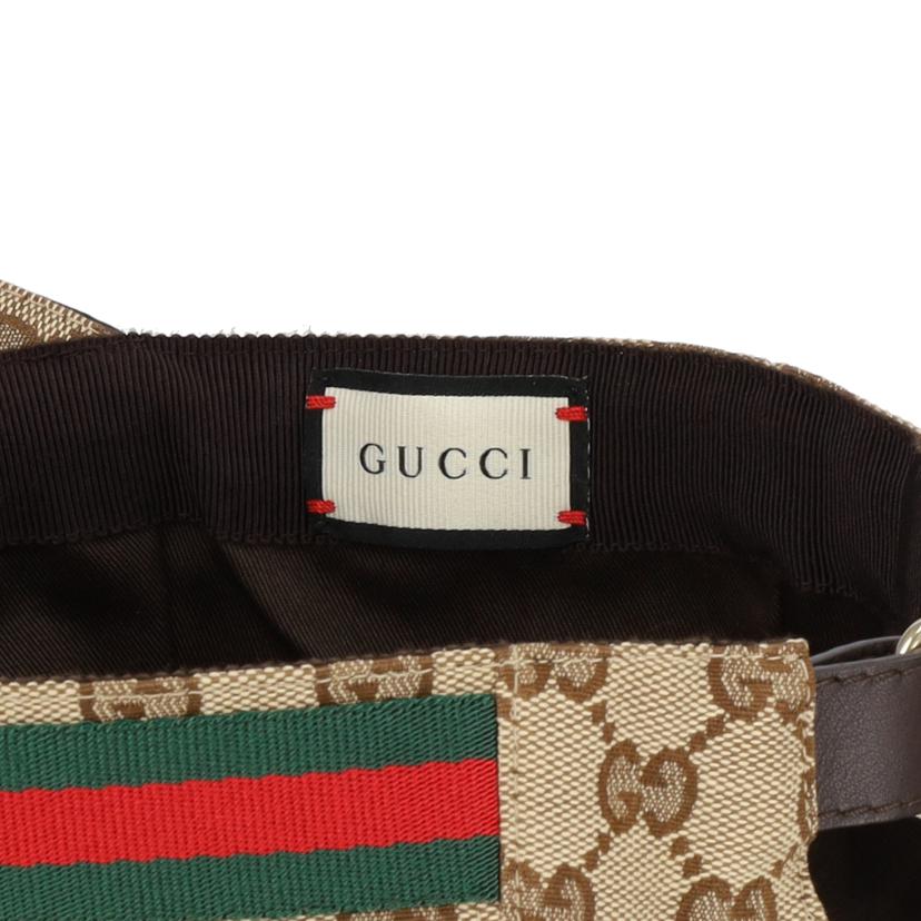 GUCCI グッチ/シェリーライン GGキャンバス キャップ/200035・601491//ABランク/05