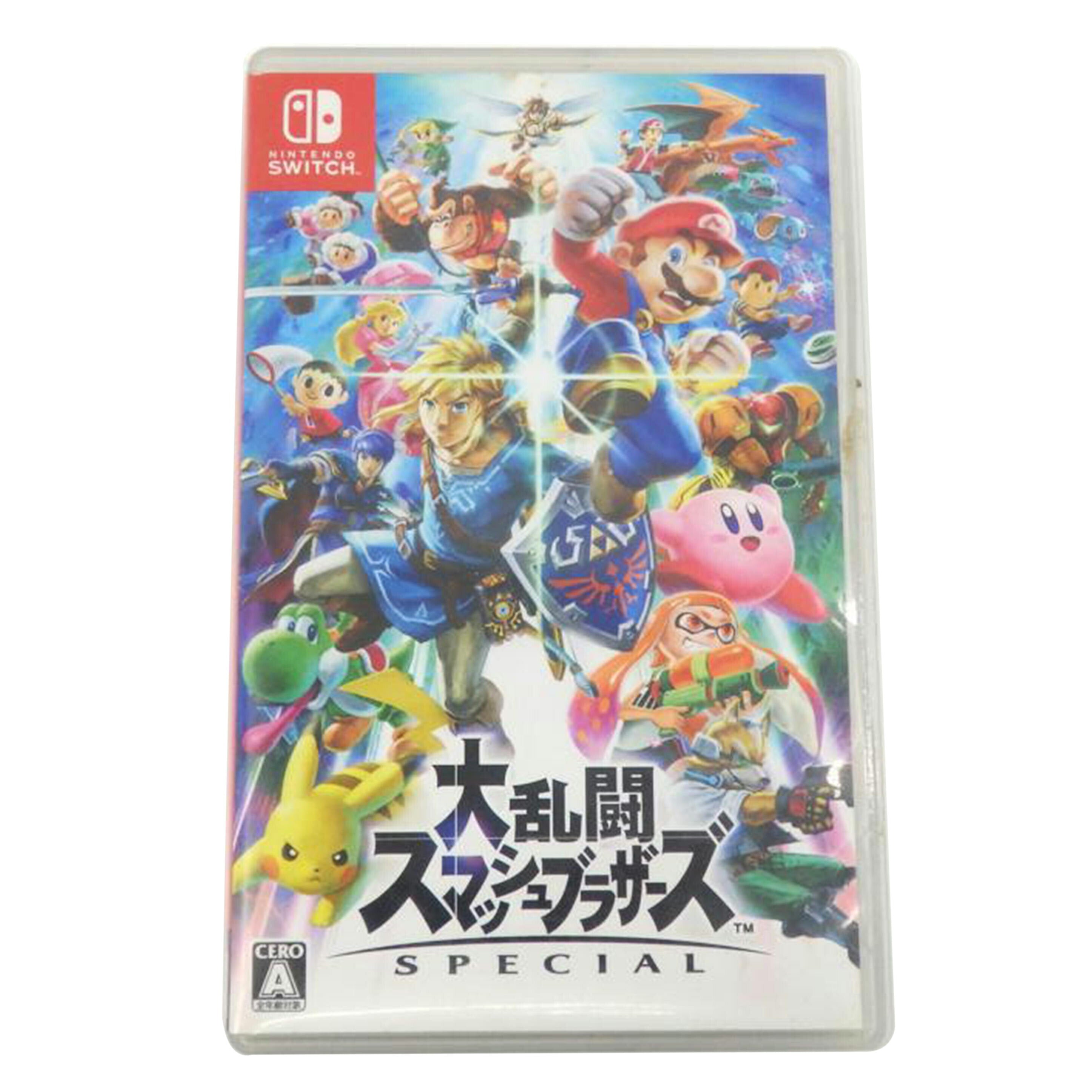 NINTENDO/switch/大乱闘スマッシュブラザーズ//Aランク/77
