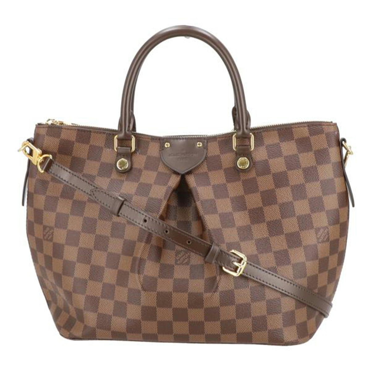 LOUIS VUITTON ルイヴィトン/シエナPM/ダミエ/エベヌ/N41545//RI0***/Aランク/75