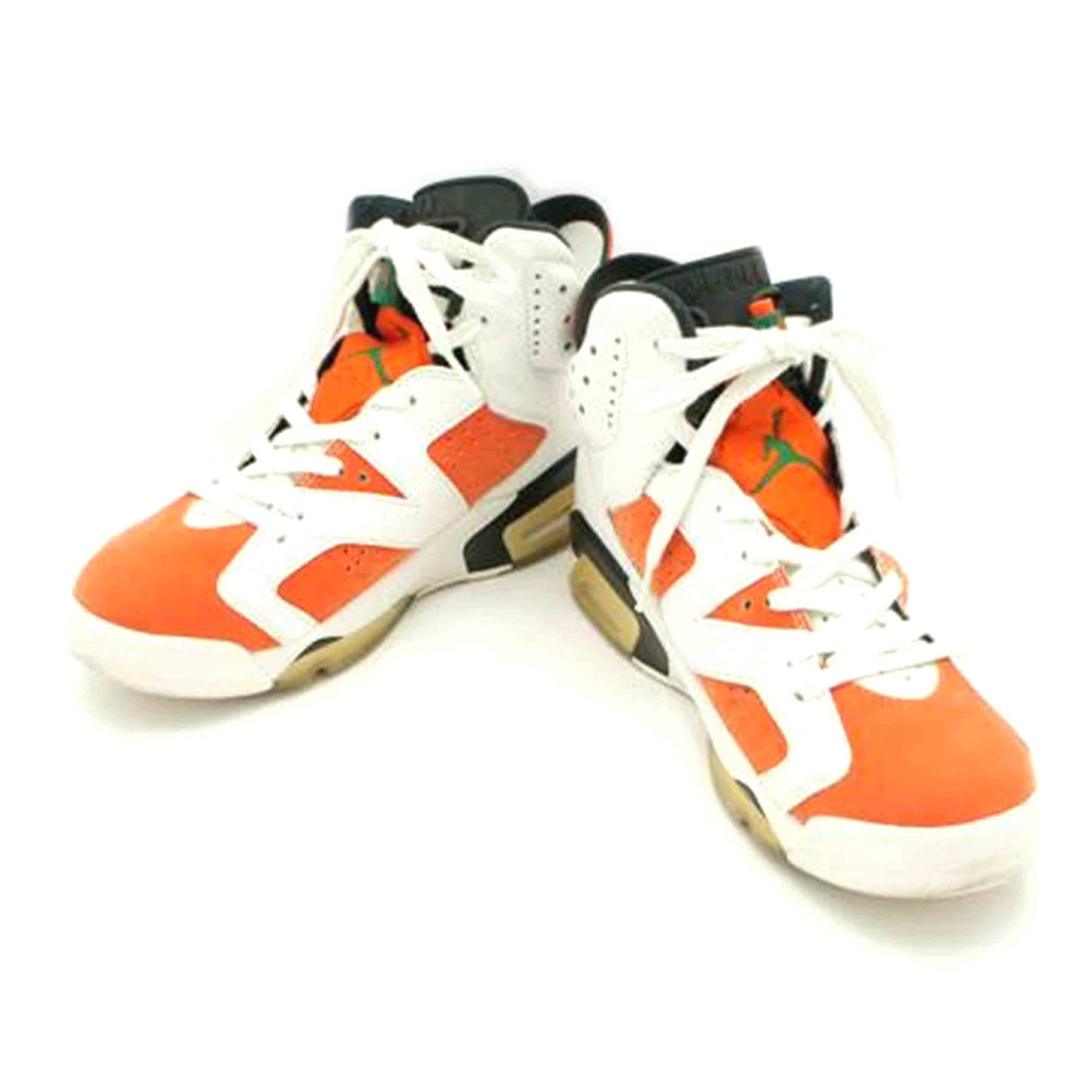 NIKE ナイキ/AIR JORDAN 6 RETRO オレンジ/384664 145/ABランク/42【中古】 NIKE ナイキ/メンズファッション｜WonderREX-ONLINE 公式通販サイト