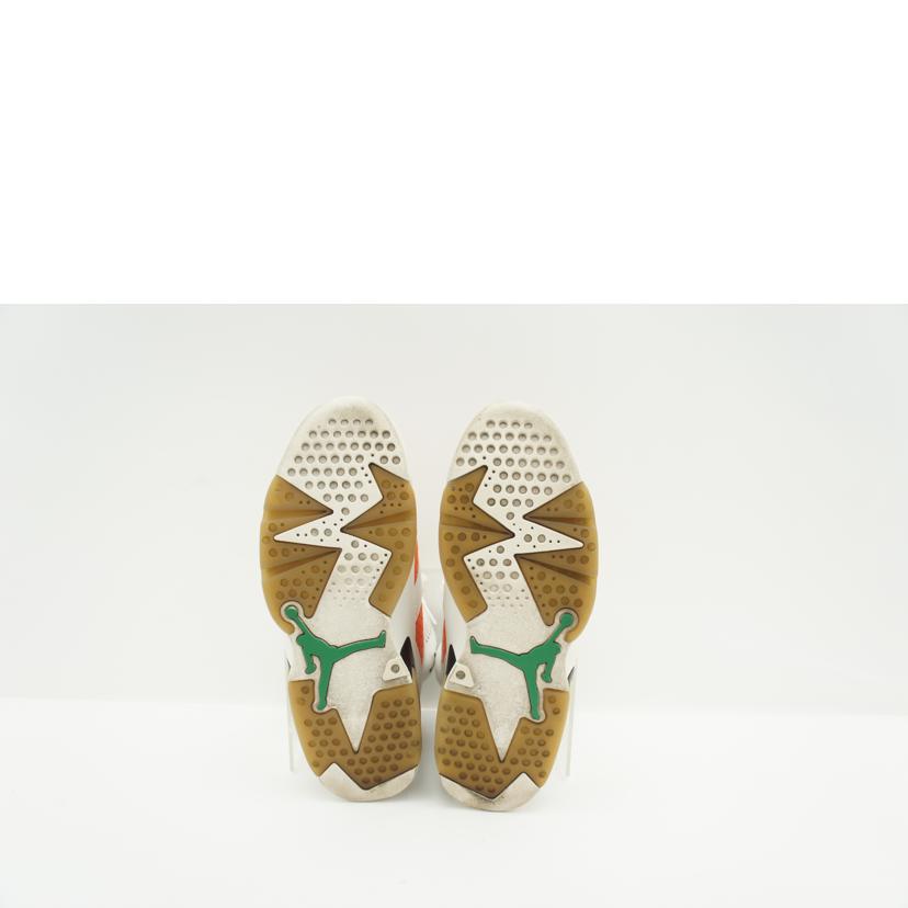 NIKE ナイキ/AIR JORDAN 6 RETRO オレンジ/384664 145//ABランク/42