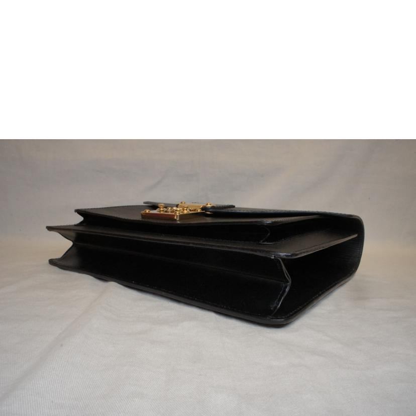 LV ルイヴィトン/モンソー/エピ/ノワール/M52122//SR0***/Aランク/92