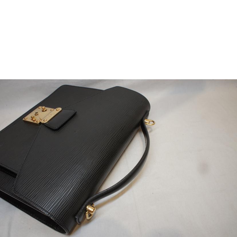 LV ルイヴィトン/モンソー/エピ/ノワール/M52122//SR0***/Aランク/92