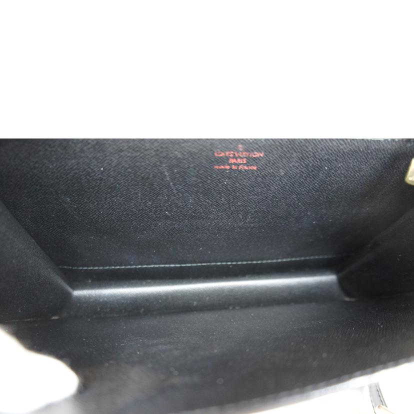 LV ルイヴィトン/モンソー/エピ/ノワール/M52122//SR0***/Aランク/92