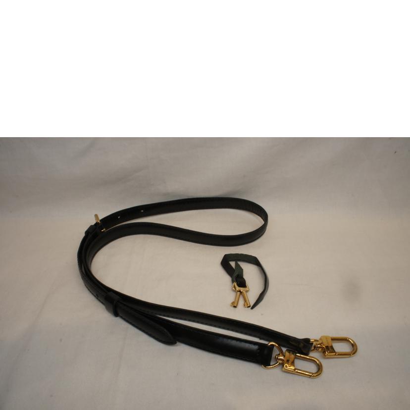 LV ルイヴィトン/モンソー/エピ/ノワール/M52122//SR0***/Aランク/92