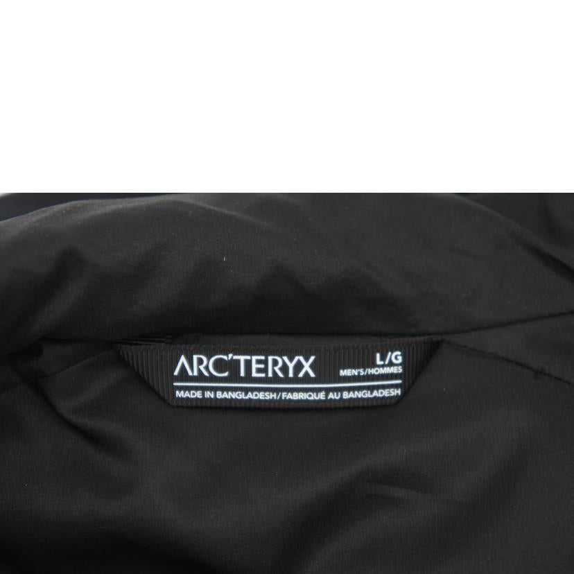 ARCTERYX アークテリクス/ATOM LT HOODY 黒//ABランク/42