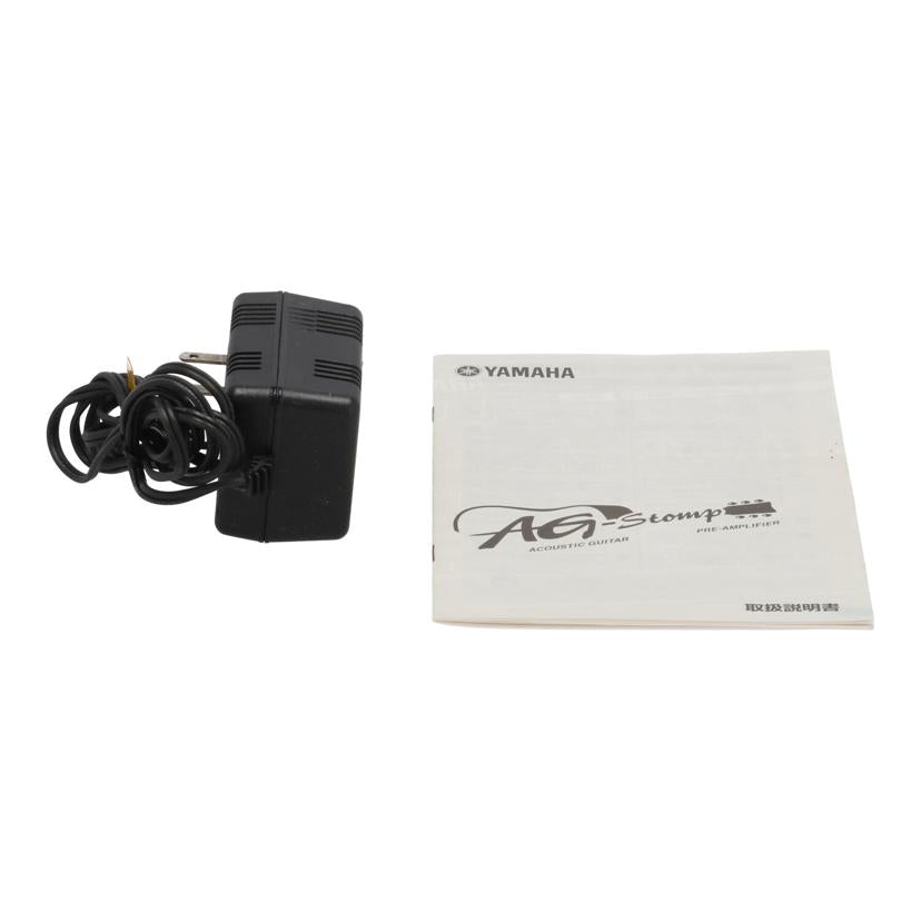 YAMAHA ヤマハ /マルチエフェクター/AG-STOMP//IY01141/Cランク/67