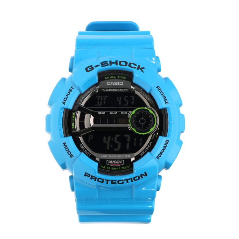 CASIO カシオ/G-SHOCK/ブルー/GD-110//ABランク/93