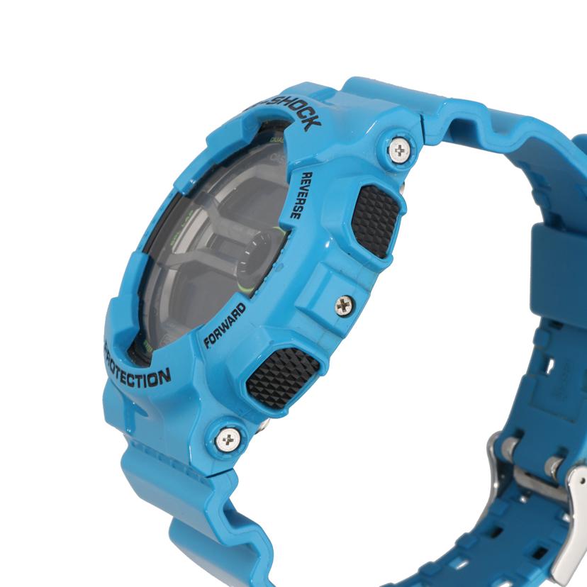 CASIO カシオ/G-SHOCK/ブルー/GD-110//ABランク/93