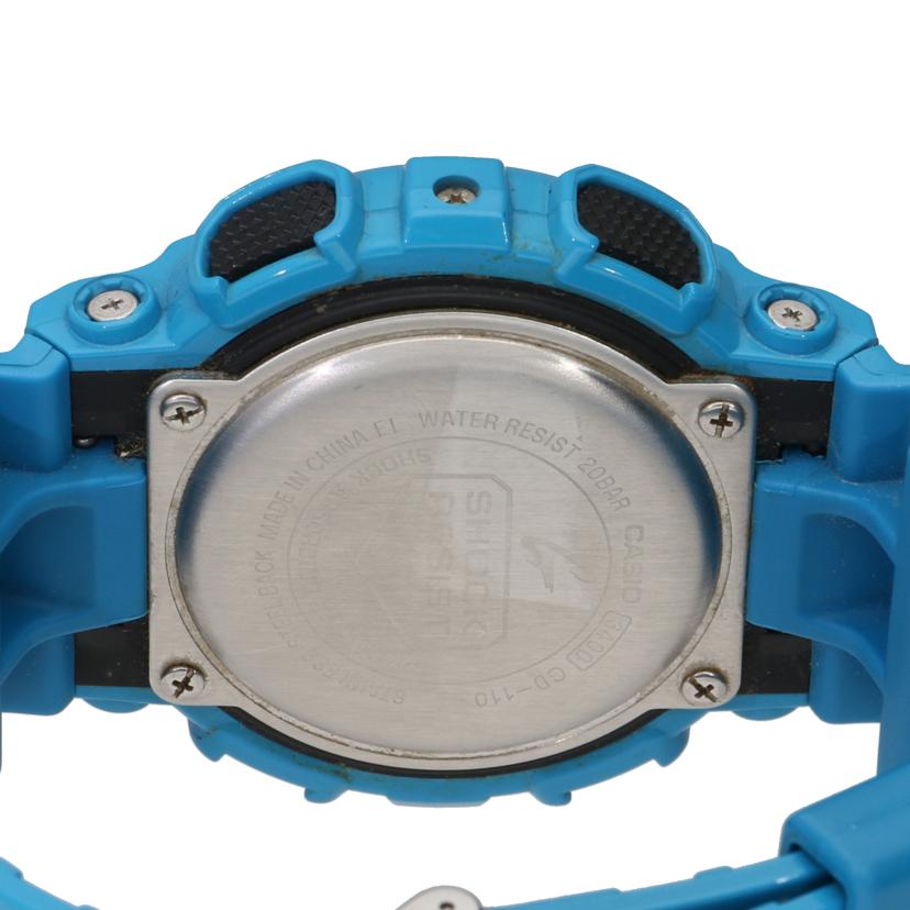 CASIO カシオ/G-SHOCK/ブルー/GD-110//ABランク/93