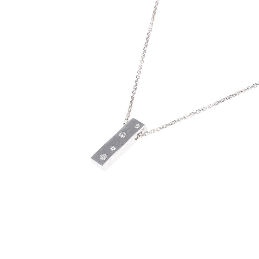 /ヴァンドーム K18ダイヤネックレス//ABランク/81