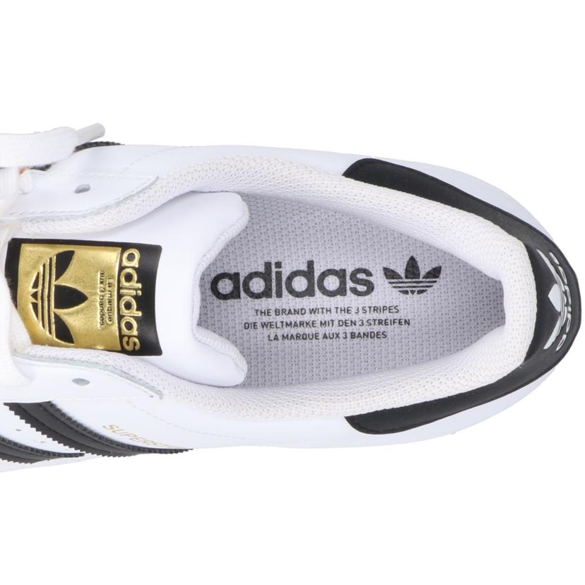adidas アディダス/ローカットスニーカー 白×黒 SUPERSTAR/EG4958//ABランク/42